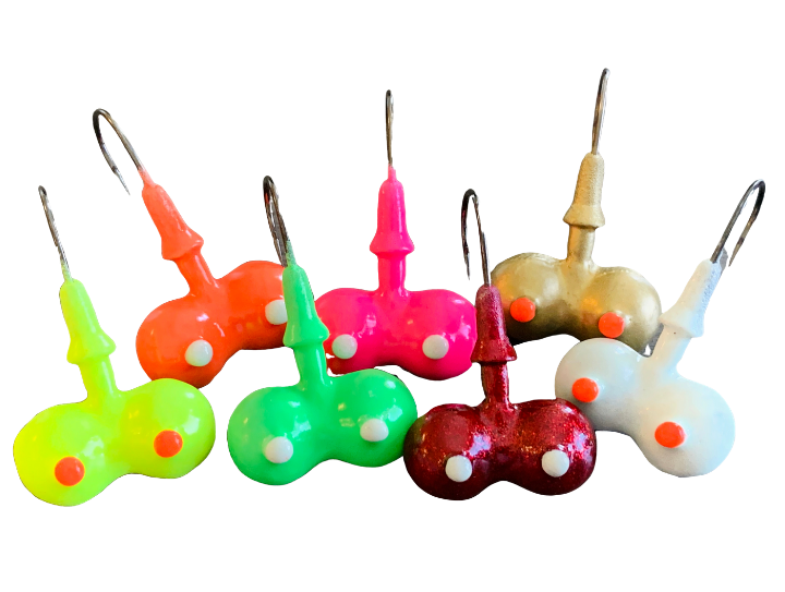 boob shaped fishing lures Boobjig
